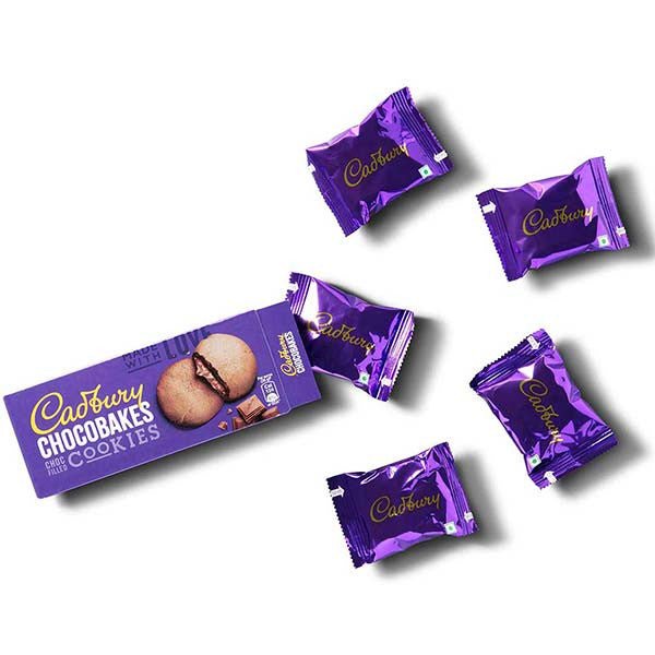 Cadbury Chocobakes Chocolate Filled Cookies (75g) - GiftstoNepal.com | GTN