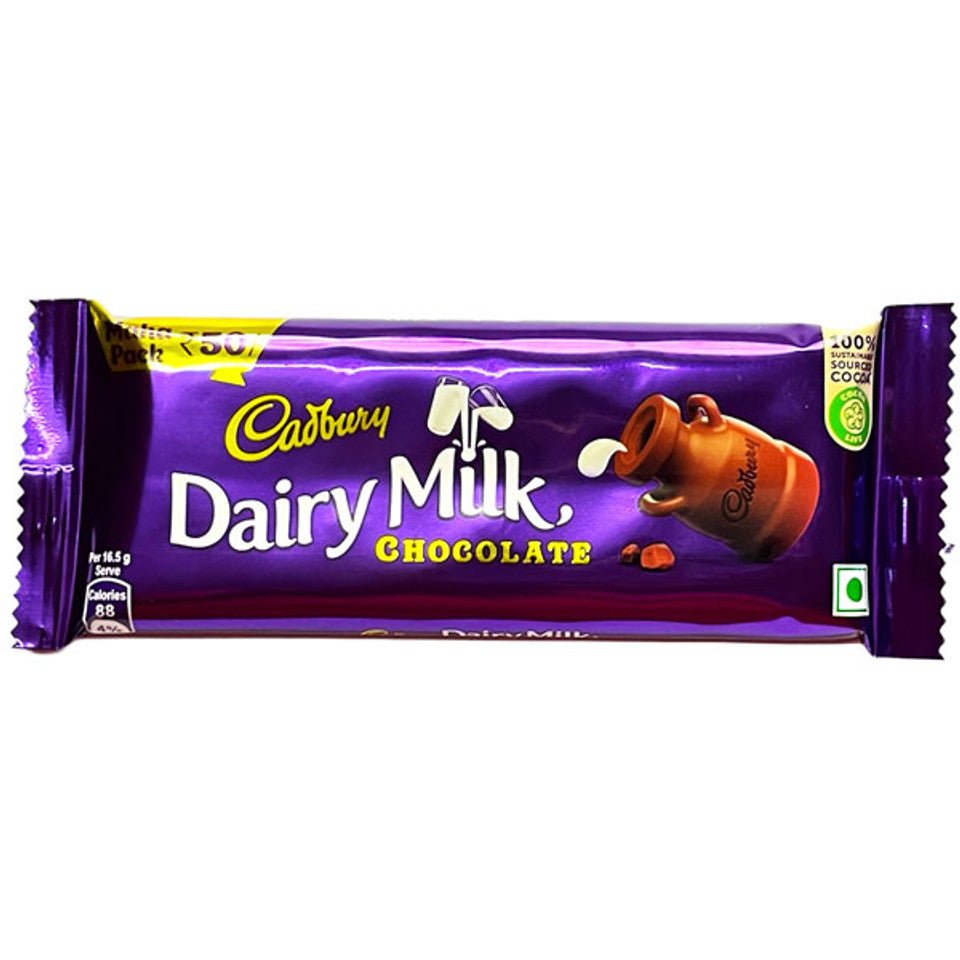 Cadbury Dairy Milk Chocolate (52g) - GiftstoNepal.com | GTN