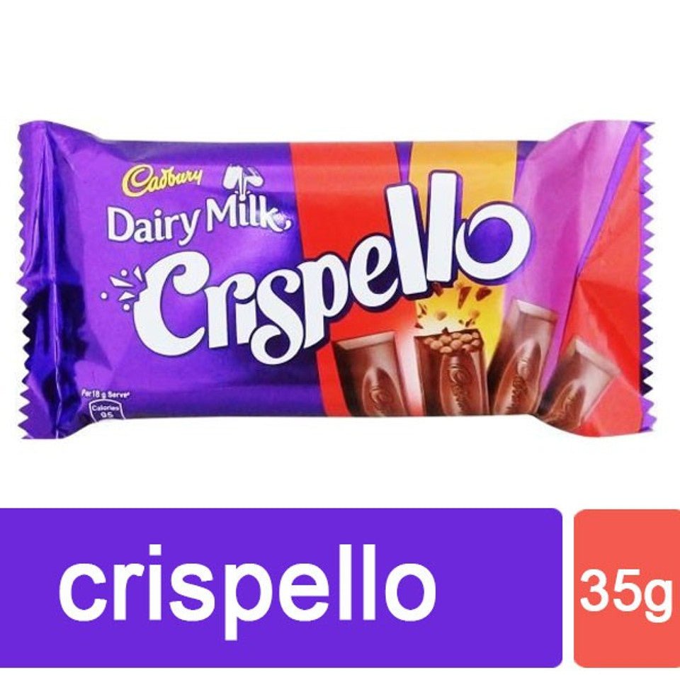 Cadbury Dairy Milk Crispello (35gm) - GiftstoNepal.com | GTN