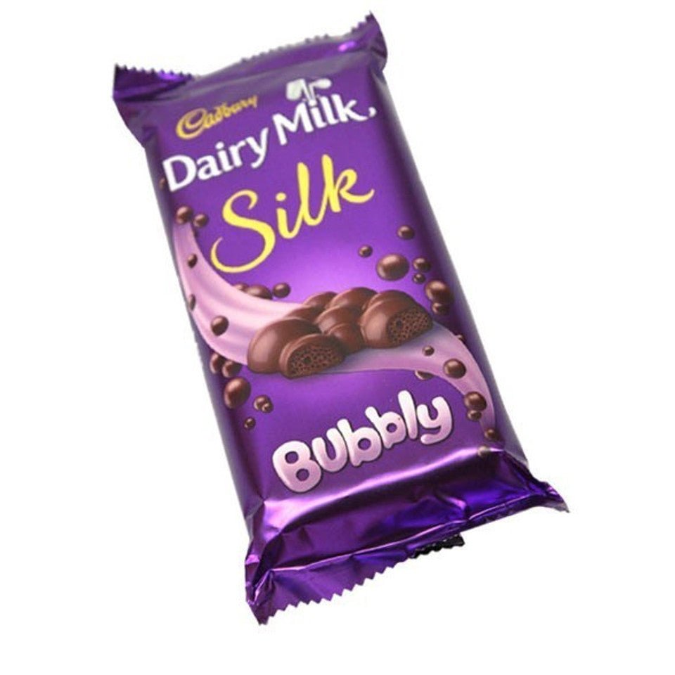 Cadbury Dairy Milk Silk Bubbly (50g) - GiftstoNepal.com | GTN