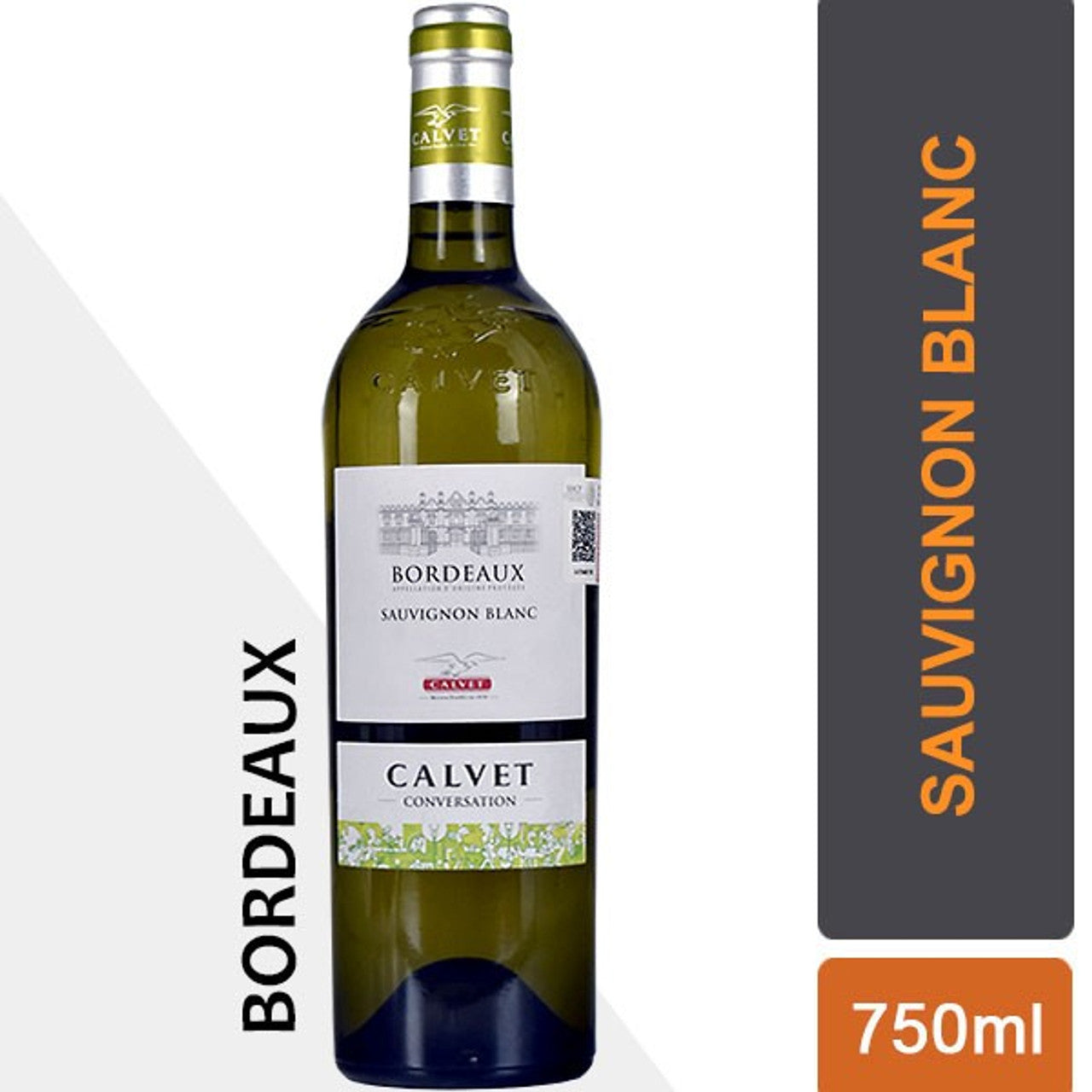 Calvet Bordeaux Sauvignon Blanc White Wine (750ml)
