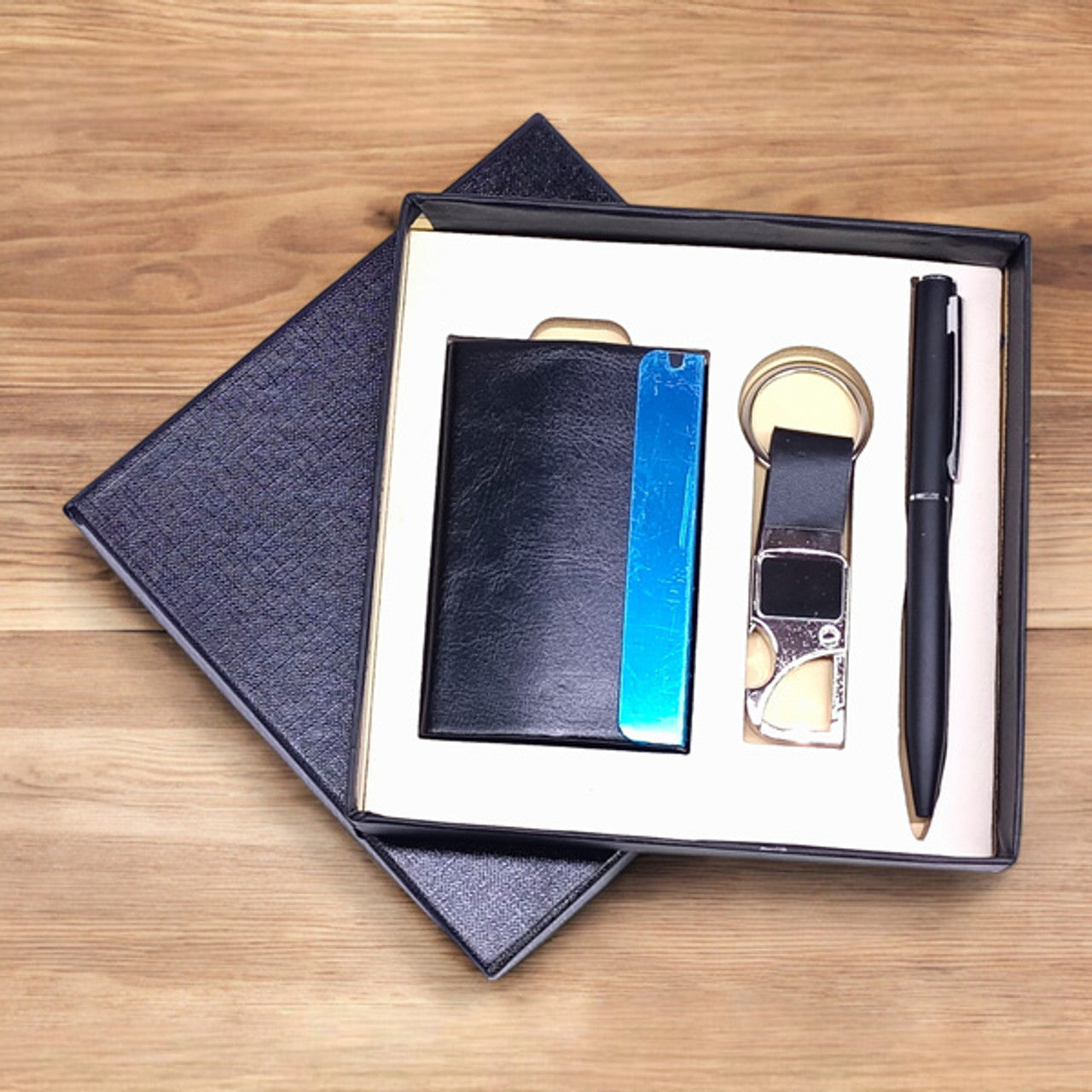 Customized Gift Set with Chocolate & Essentials Set