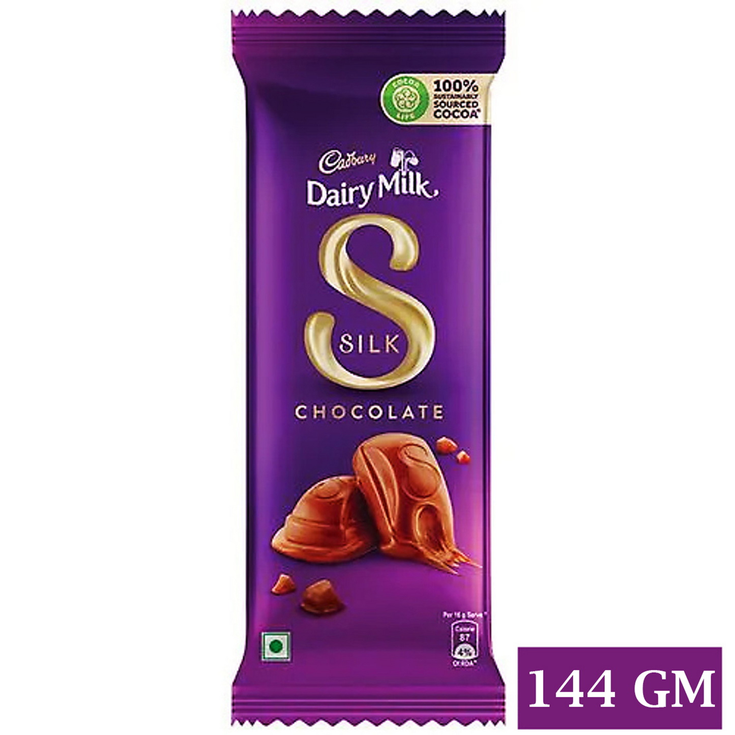 Cadbury Dairy Milk Silk Chocolate (144g)