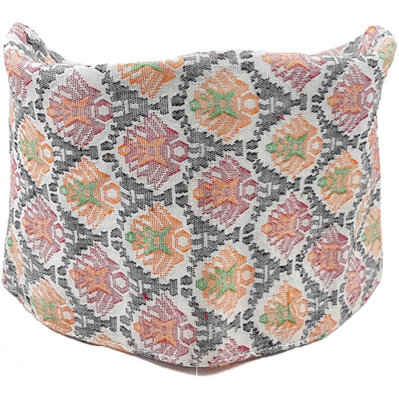 Purbeli Dhaka Topi – Nepali Style