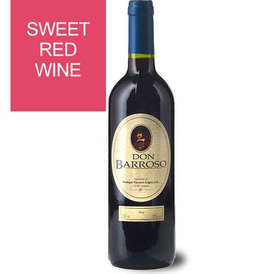 Don Barroso Red Sweet Wine 750ml - GiftstoNepal.com | GTN