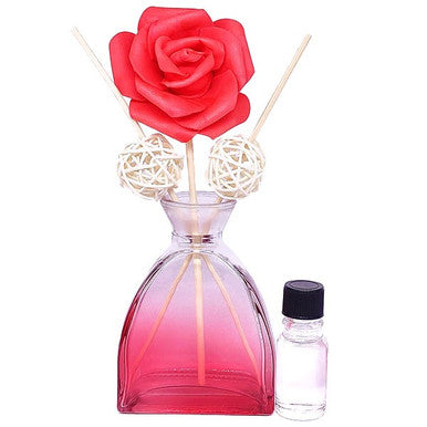 Rose Flower Home Diffuser with 10ml Oil