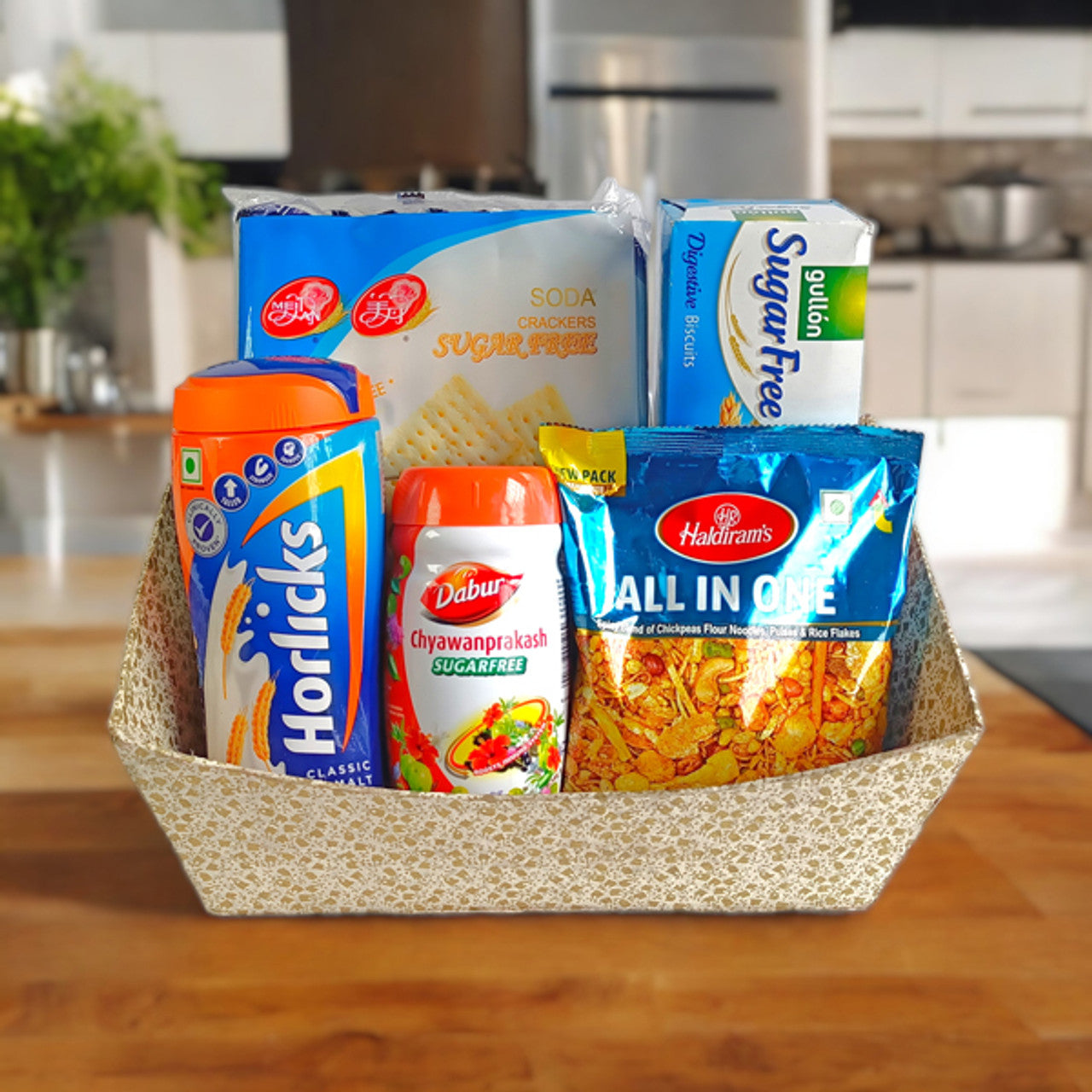Healthy Sugar-Free Hamper Set
