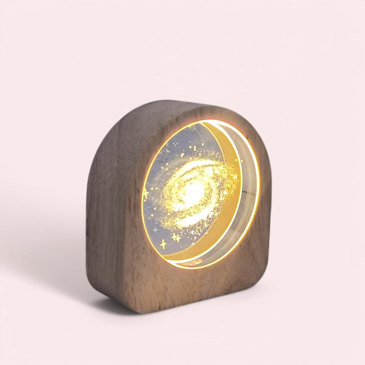 Galaxy Crystal LED Lamp