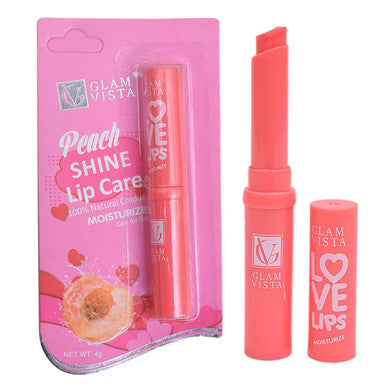 Glam Vista Lip Care – Peach Shine