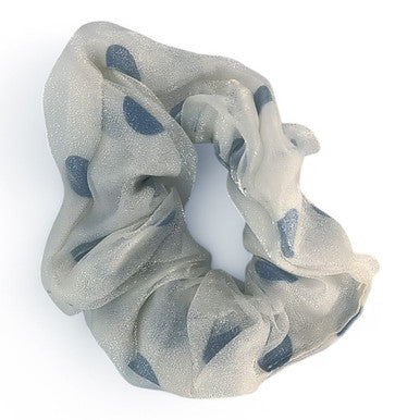 Polka Scrunchie – Organza (Design May Vary)