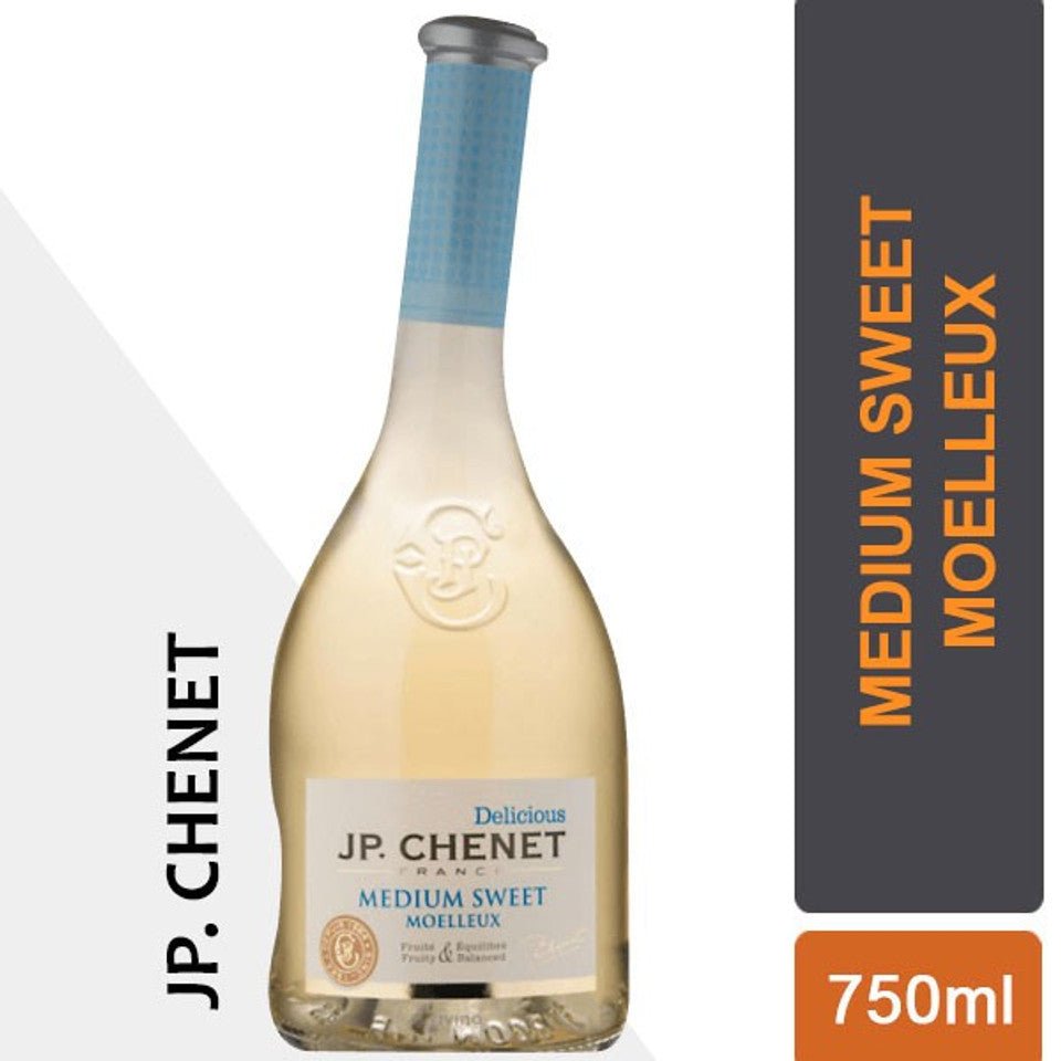 JP Chenet Delicious Medium Sweet Moelleux 750ml (Sweet White) - GiftstoNepal.com | GTN