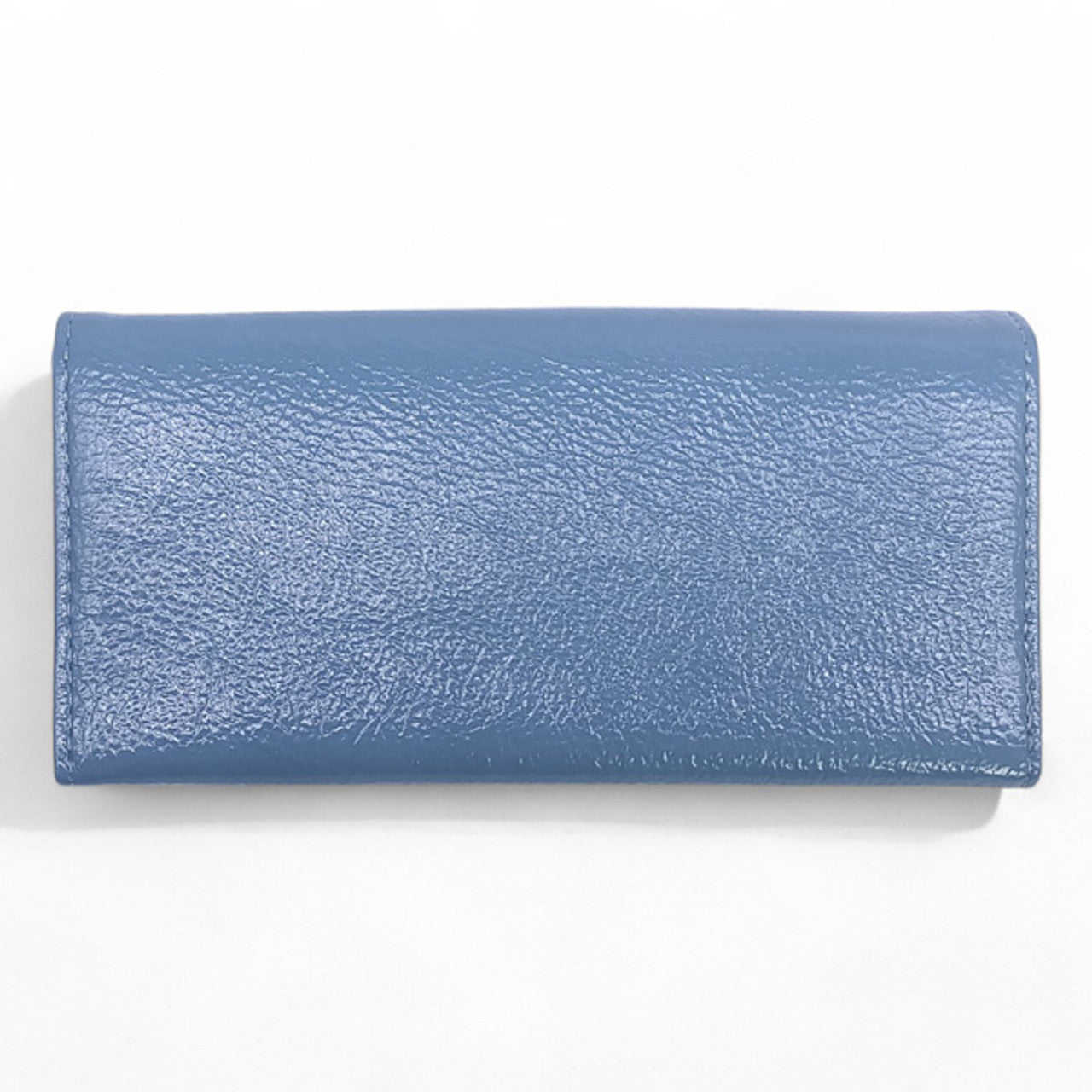 Stylish Baby Blue Bifold Wallet For Women