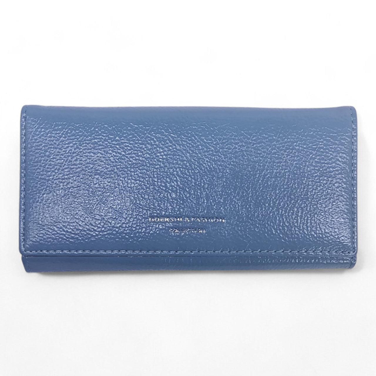 Stylish Baby Blue Bifold Wallet For Women