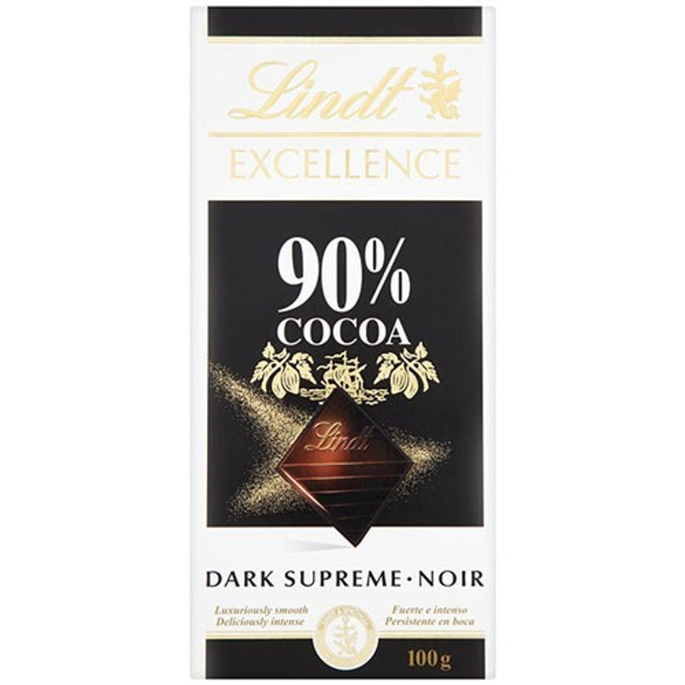 Lindt Excellence 90% Cocoa Supreme Dark (100g)