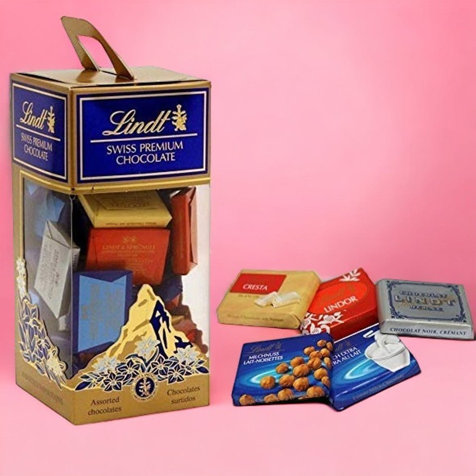 Lindt Swiss Premium Chocolate Assorted Chocolates (350g) - GiftstoNepal.com | GTN