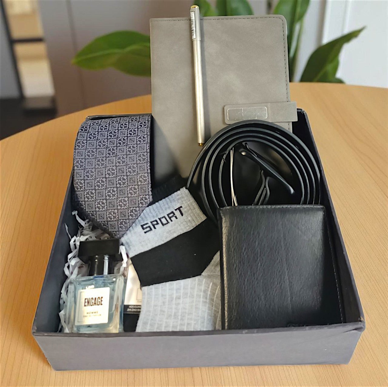 Men’s Luxury Gift Box - Father's Day Edition - GiftstoNepal.com | GTN