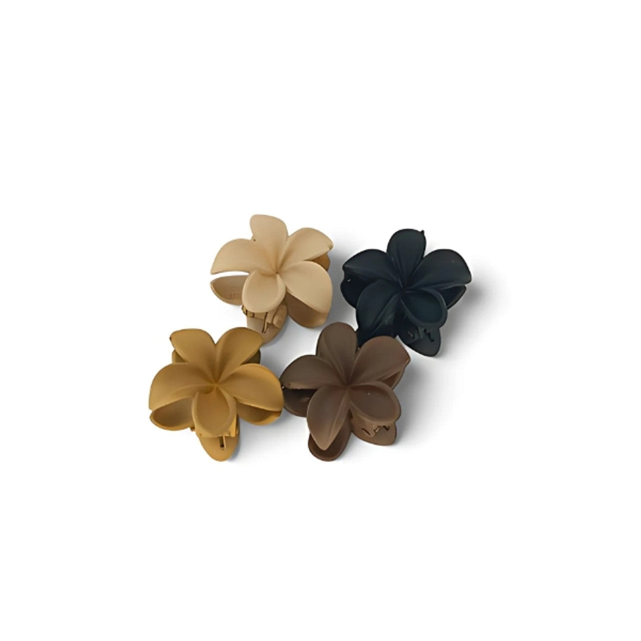 Mini Floral Hair Clip- Color May Vary