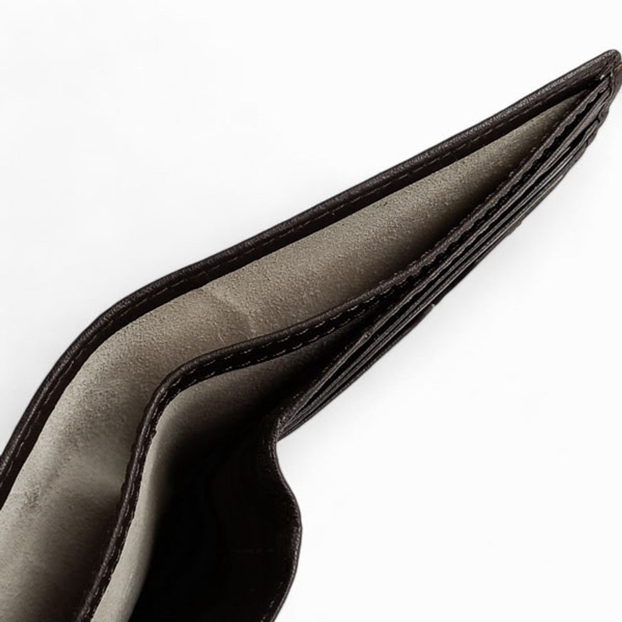 Classic Leather Wallet For Men-Brown Coffee