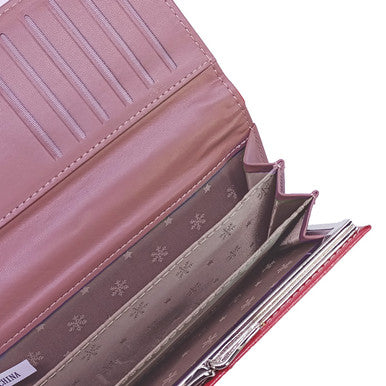 Stylish Maroon Wallet for Ladies