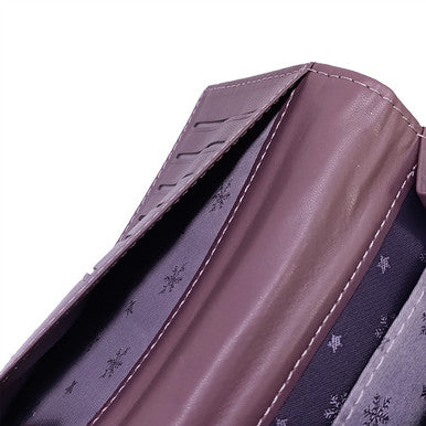 Stylish Maroon Wallet for Ladies