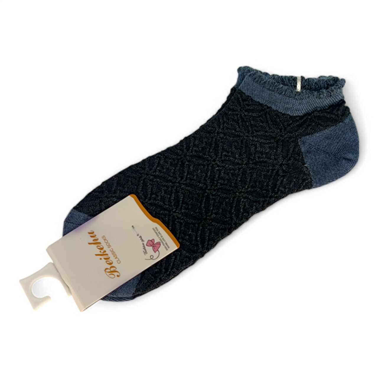 Socks For Ladies-Black