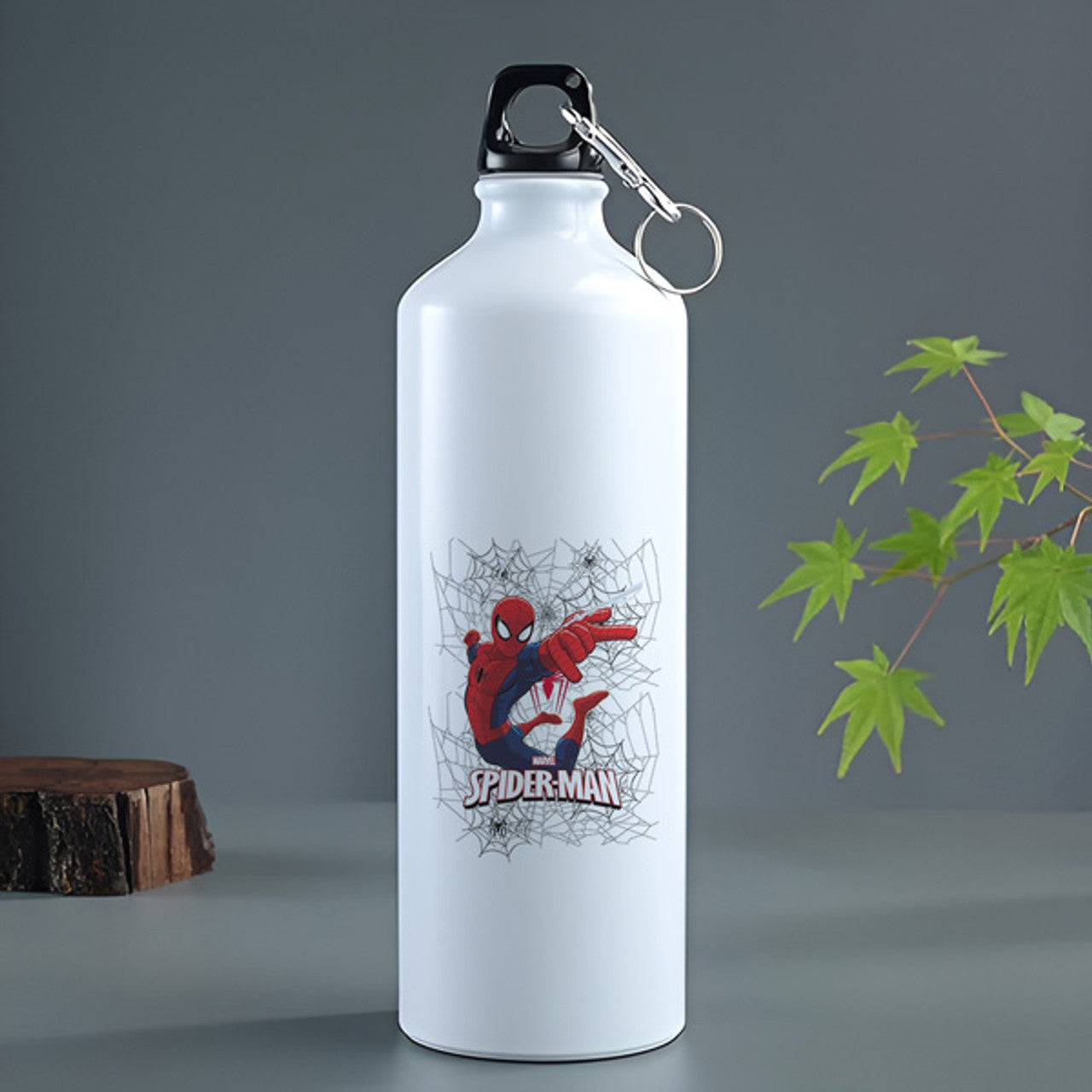 Spiderman Aluminium Water Bottle – 750ml