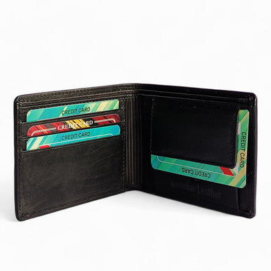 Men's Classic Leather Wallet
