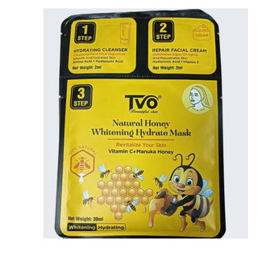 Hydrating Honey Mask for Bright Skin