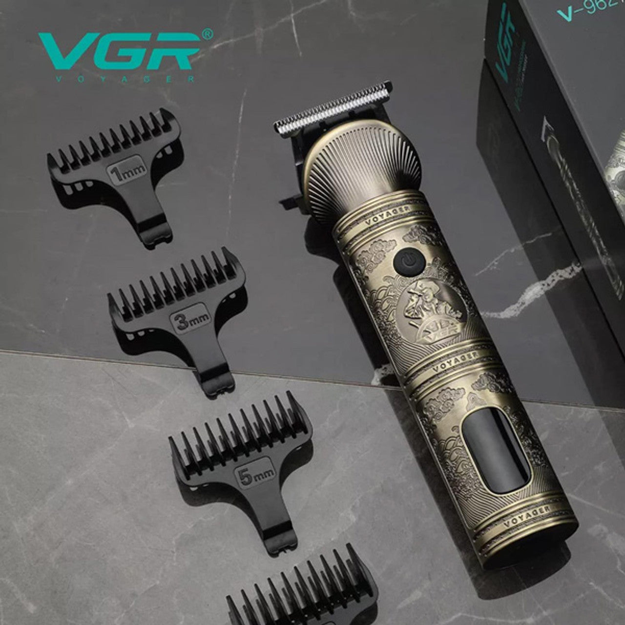 VGR Men’s 6-in-1 Grooming Tool