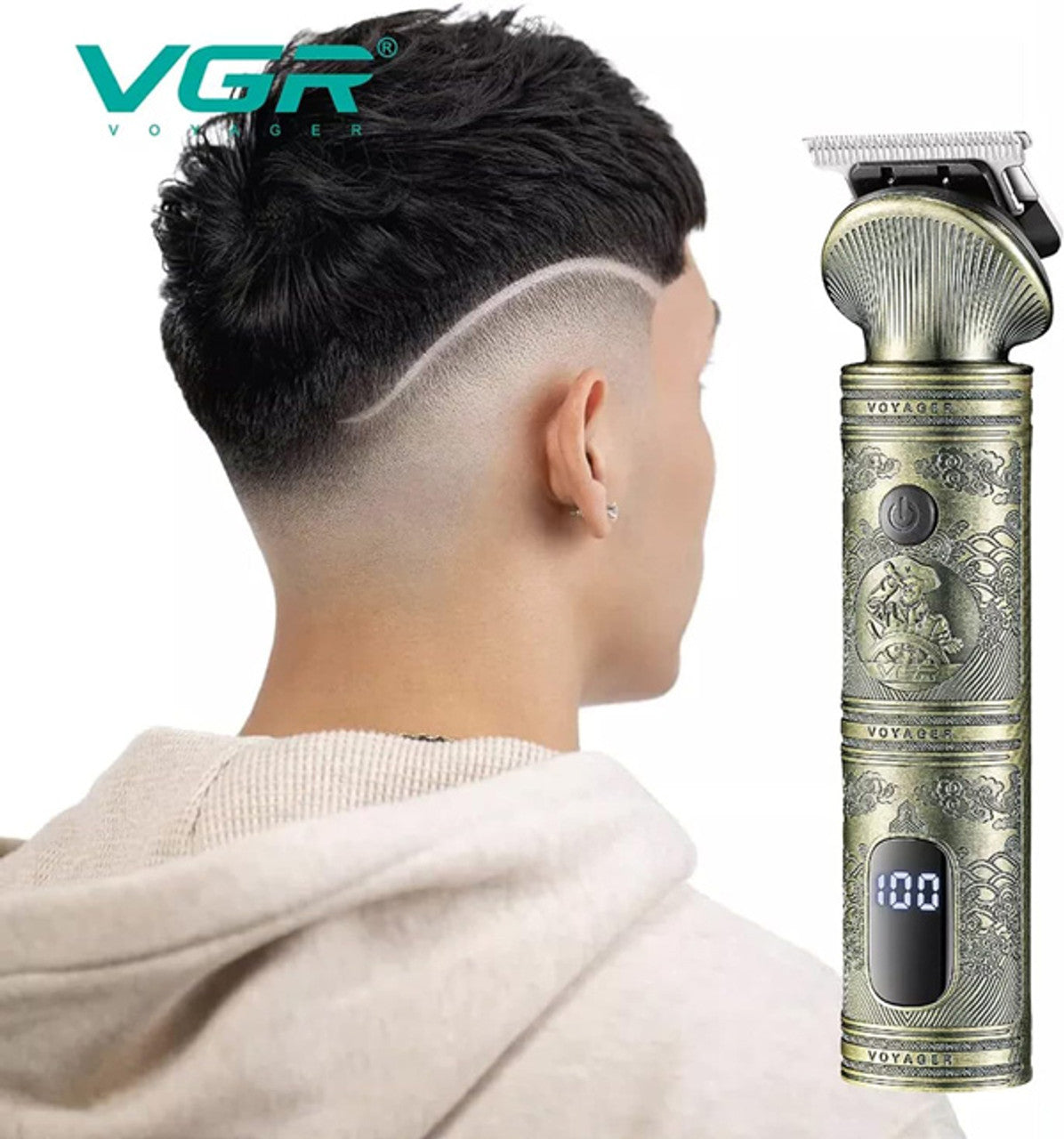 VGR Men’s 6-in-1 Grooming Tool