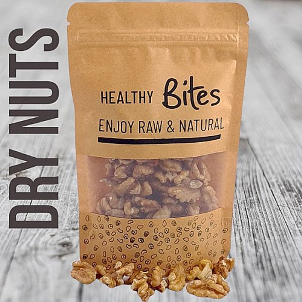 Walnut in Resealable Pouch (150g) - GiftstoNepal.com | GTN