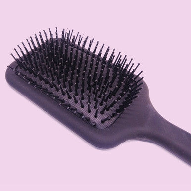 Pink Wooden Hair Brush by Enzo