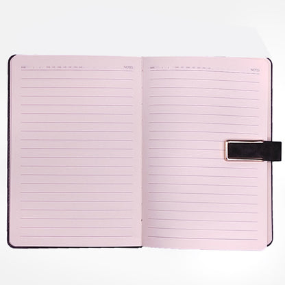 Premium Small Black Diary-Black