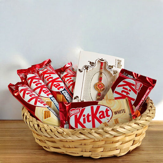 Rakhi KitKat Gift for Brother