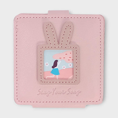 Mini Rabbit Mirror – Pink