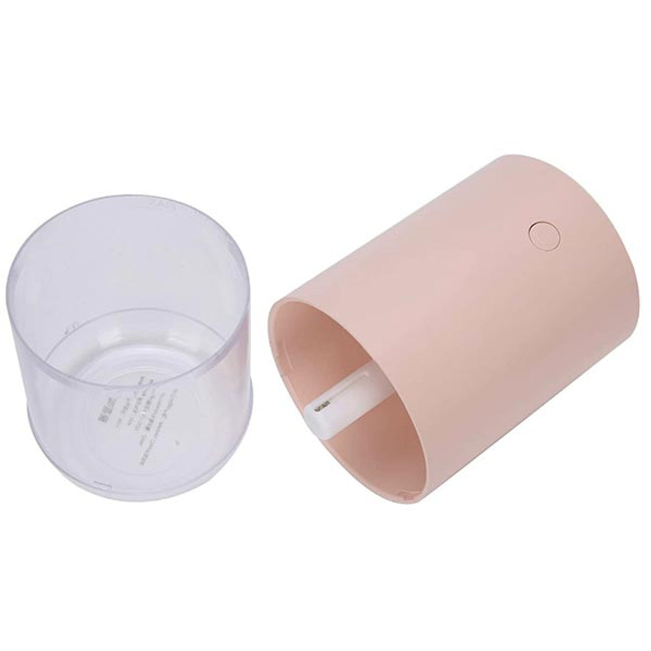 MJ-1 Peachy Pink Portable Humidifier – 220ml with Light