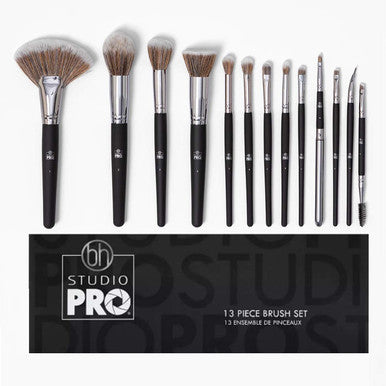BH Studio Pro Makeup Brush Set – 13 Pieces