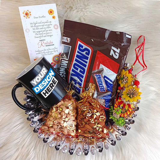 Bhaiya Bhabhi Combo with Mug & Rakhi