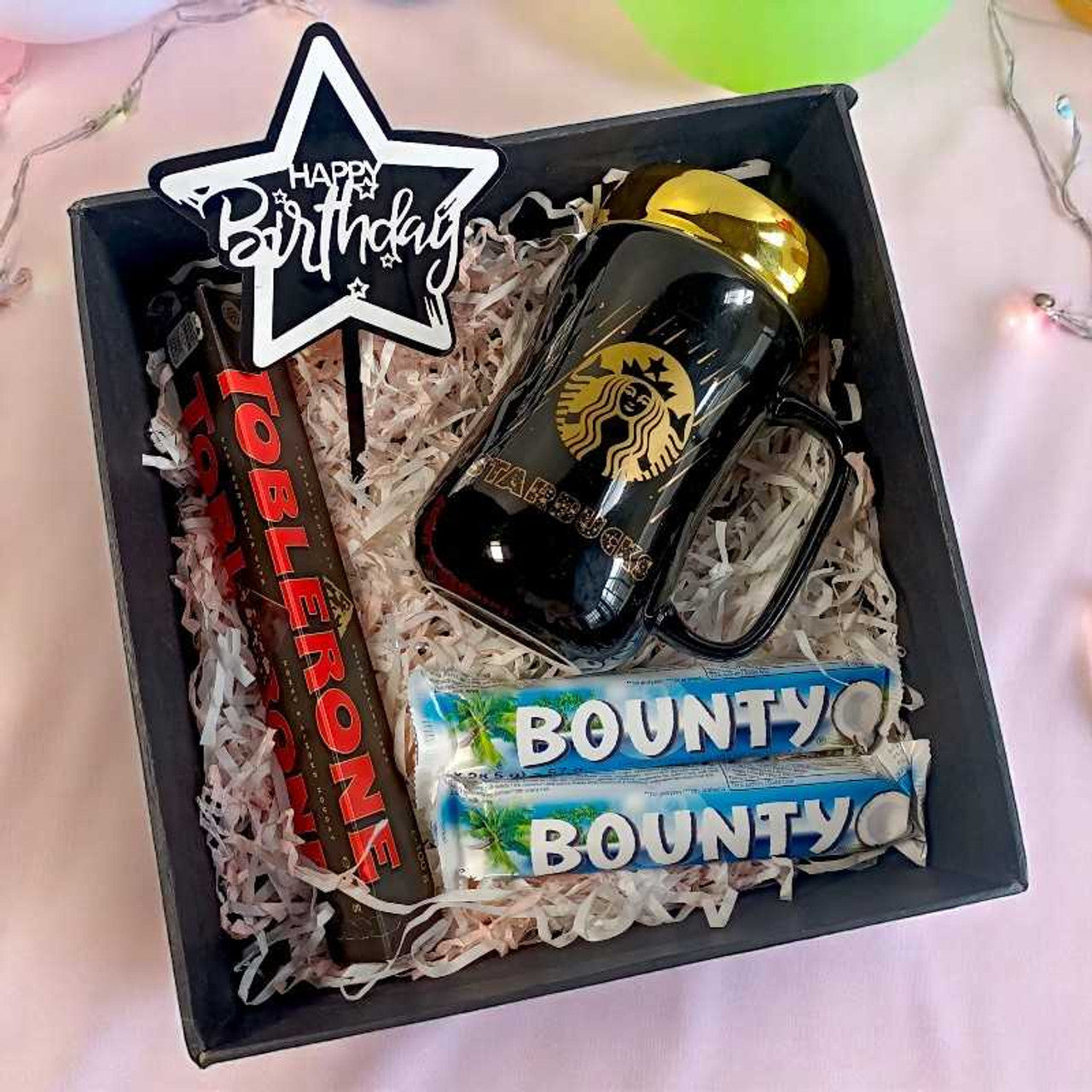 Birthday Combo With Chocolate & Coffee Mug