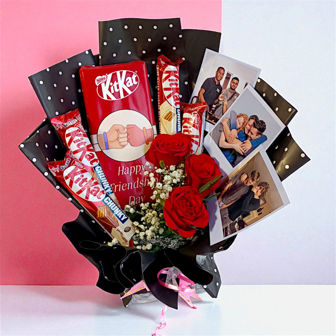 Friendship Photo Gift Bouquet