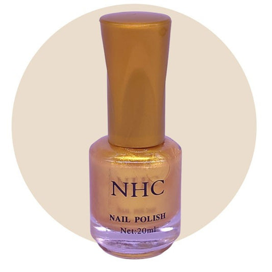 NHC Honey Yellow Nail Polish (20ml)