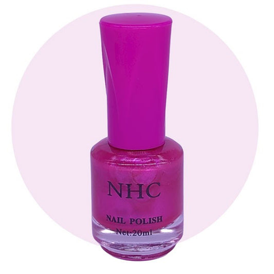 NHC Tickle Me Pink Nail Polish (20ml)