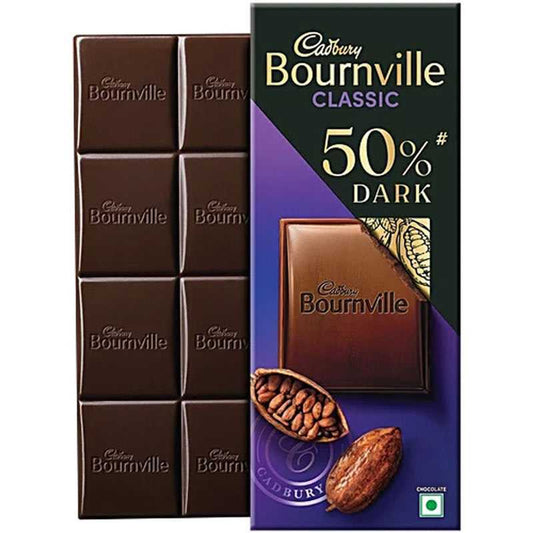 Cadbury Bournville 50% Dark Chocolate – 75g