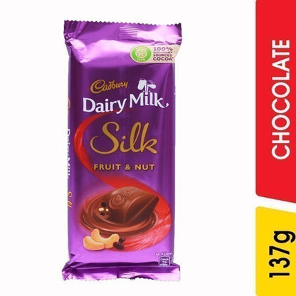 Cadbury Dairy Milk Silk Fruit & Nut Chocolate -137 g