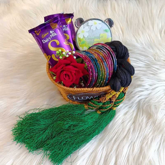 Shrawan Festive Gift Hamper with Chocolates