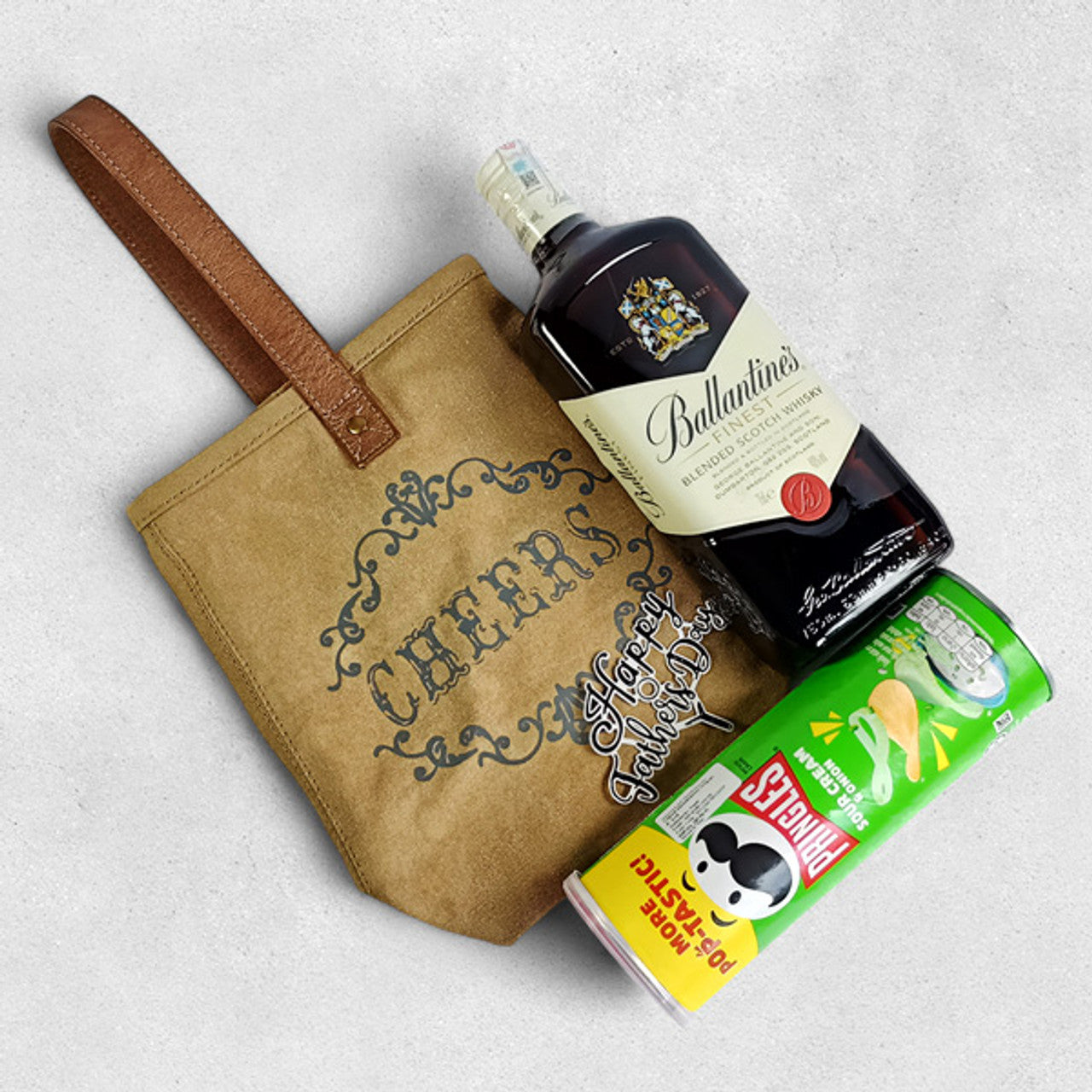 Father’s Day Hamper with Ballantine’s Whisky & Pringles