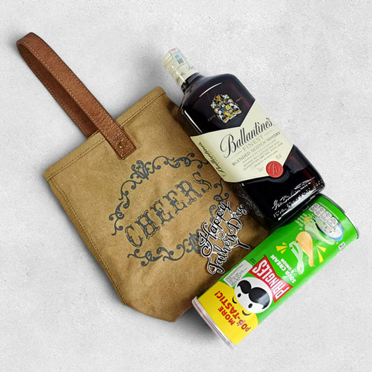 Father’s Day Hamper with Ballantine’s Whisky & Pringles