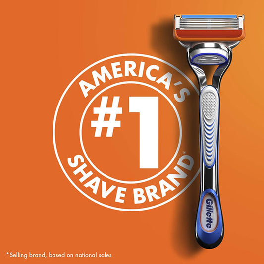 Gillette Fusion5 Razor with 1 Refill