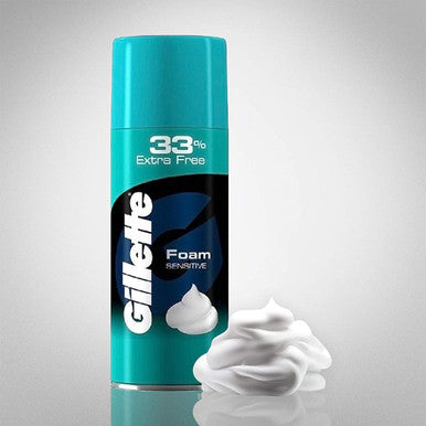 Gillette Sensitive Foam 418g