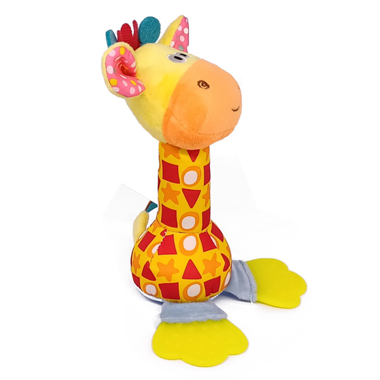 Soft Giraffe Rattles For Babies